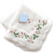 [ウェッジウッド］タオルハンカチーフ（138857-0002）マルチカラー