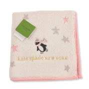 [ケイト・スペード ニューヨーク]　タオルハンカチ　ホワイト