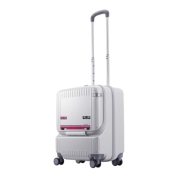 【パスポート優待15％OFF】【10月下旬以降発送】[エース]京王電鉄×エース コラボレーション 車両転写プリントスーツケース　京王線ライン（ホワイトカーボン）