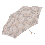 【梅雨支度】[niftycolors]ミニ傘　1518　ピンク