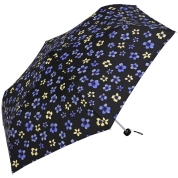 【梅雨支度】[niftycolors]ミニ傘　1442　ブラック