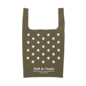 [Ball＆Chain]　スター　KHAKI　