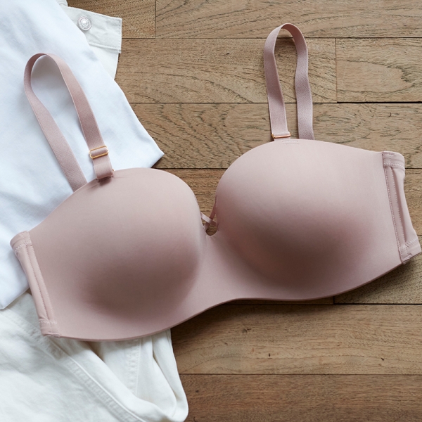 ハーフカップブラ 
