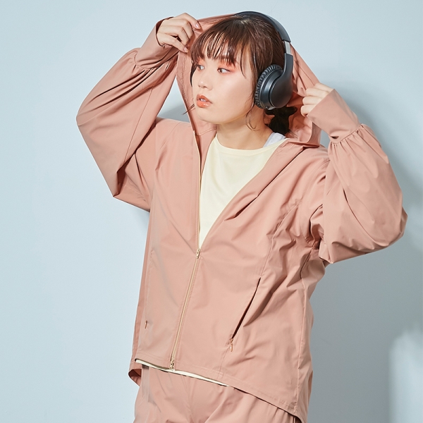 GlamourPrincess]【吸水速乾・撥水・UVカット加工】UVカットダブル