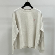 ［DANTON/ダントン］LONG SLEEVE T-SHIRT　アイボリー　