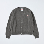 [DANTON/ダントン]ラムウールVネックカーディガン