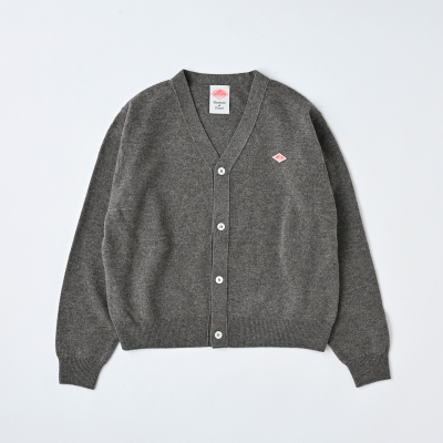 DANTON/ダントン】ラムウールVネックカーディガン - 京王ネット