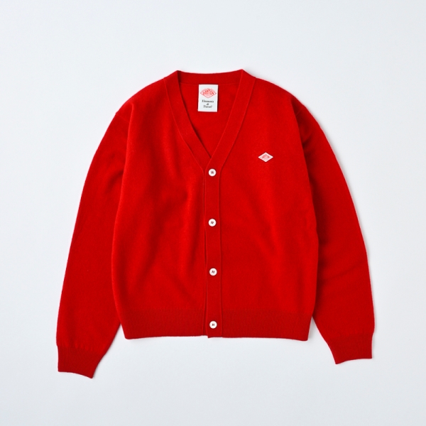 DANTON/ダントン】ラムウールVネックカーディガン - 京王ネット