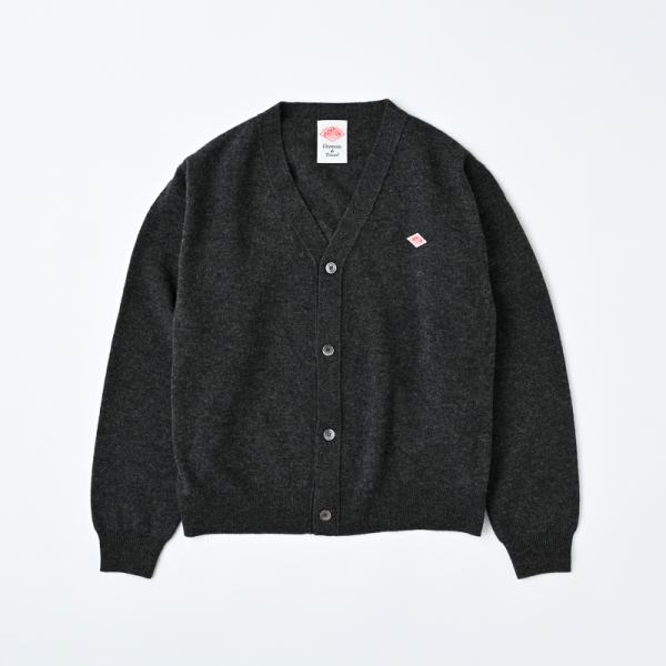 DANTON/ダントン】ラムウールVネックカーディガン - 京王ネット
