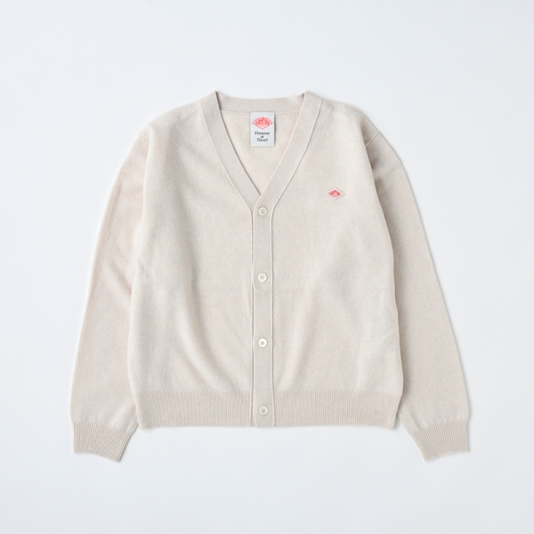 DANTON/ダントン】ラムウールVネックカーディガン - 京王ネット