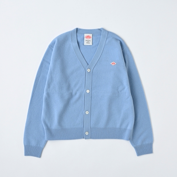 DANTON/ダントン】ラムウールVネックカーディガン - 京王ネット