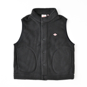 [DANTON/ダントン]スタンドカラーベスト　