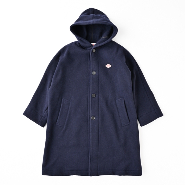 DANTON/ダントン]フード付きロングコート - 京王ネットショッピング