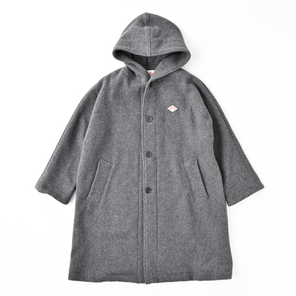 DANTON/ダントン]フード付きロングコート - 京王ネットショッピング