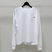 [DANTON/ダントン]LONG SLEEVE T-SHIRT WHITE(#DT-C0269 TCB)