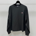 [DANTON/ダントン]LONG SLEEVE T-SHIRT COAL GREY(#DT-C0269 TCB)