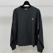 [DANTON/ダントン]LONG SLEEVE T-SHIRT COAL GREY(#DT-C0269 TCB)