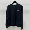 [DANTON/ダントン]LONG SLEEVE T-SHIRT BLACK(#DT-C0269 TCB)
