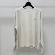 [DANTON/ダントン]LONG SLEEVE T-SHIRT HEATHER IVORY(#DT-C0269 TCB)