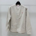 [DANTON/ダントン]BAND COLLAR SHIRT　OYSTER(#DT-B0279 SOX)