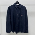 [DANTON/ダントン]REGULAR COLLAR SHIRT　INDIGO(#DT-B0442 DUG)
