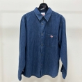 [DANTON/ダントン]REGULAR COLLAR SHIRT　LIGHT INDIGO(#DT-B0442 DUG)