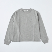 [Gymphlex/ジムフレックス]コットンジャージー クルーネックTシャツ