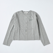 [Gymphlex/ジムフレックス]クルーネックカーディガン