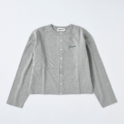 【パスポート優待15％OFF】[Gymphlex/ジムフレックス]クルーネックカーディガン