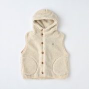 【Gymphlex/ジムフレックス】フード付きショートボアベスト