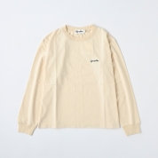 [Gymphlex/ジムフレックス]コットンジャージー クルーネックTシャツ ECRU