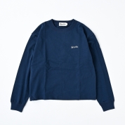 [Gymphlex/ジムフレックス]コットンジャージー クルーネックTシャツ DK.NAVY