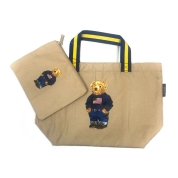 [ポロ ラルフ ローレン] トートバッグ（11806004）ベージュ