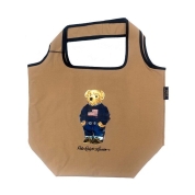 [ポロ ラルフ ローレン] 折りたたみバッグ（11806002）ベージュ