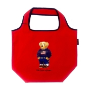 [ポロ ラルフ ローレン] 折りたたみバッグ（11806002）レッド