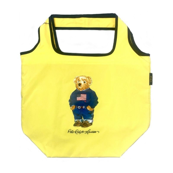 ポロ ラルフ ローレン] 折りたたみバッグ（11806002）イエロー - 京王