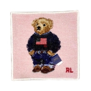 [ポロ ラルフ ローレン] シェニール織ハンカチ（12902705）ピンク