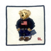 [ポロ ラルフ ローレン] シェニール織ハンカチ（12902705）アイボリー