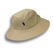 [ポロ ラルフローレン]PP刺繍 遮光パラソルハット（23-119-13301)　21 ベージュ