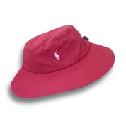 [ポロ ラルフローレン]PP刺繍 遮光パラソルハット（23-119-13301)　32 ピンク