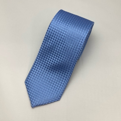 Aquascutum］アクアスキュータム・カラーネクタイ〔104010006〕－BL3