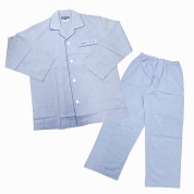 [ポールスチュアート]紳士パジャマ PSP299-55100A　ブルー