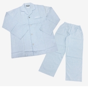 [ポールスチュアート]紳士パジャマ PSP200-45100A　ブルー