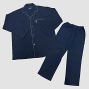 [arakawa1886]紳士パジャマ AKP281-55100A　ネイビー