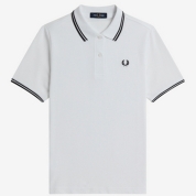  ［FRED PERRY/フレッドペリー］The Fred Perry Shirt 　WHITE