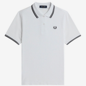 ［FRED PERRY/フレッドペリー］The Fred Perry Shirt 　WHITE