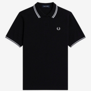  ［FRED PERRY/フレッドペリー］The Fred Perry Shirt 　BLACK