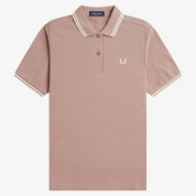  ［FRED PERRY/フレッドペリー］The Fred Perry Shirt 　DARK　PINK