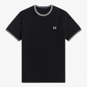  ［FRED PERRY/フレッドペリー］Twin Tipped T-Shirt　BLACK