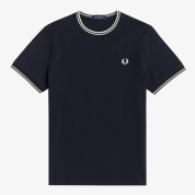  ［FRED PERRY/フレッドペリー］Twin Tipped T-Shirt　NAVY